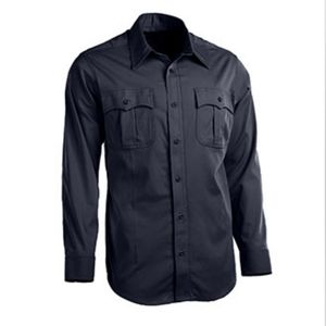 5.11 Tactical Class A Poly/Wool Long Sleeve Shirt, Midnight Navy (NOT Black)